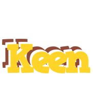 Keen hotcup logo