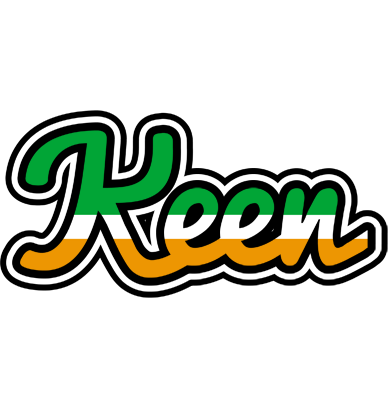 Keen ireland logo