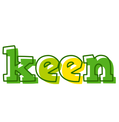 Keen juice logo
