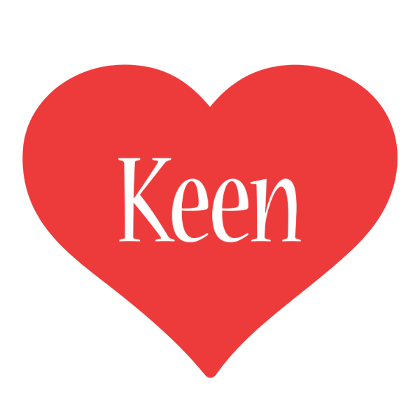Keen love logo