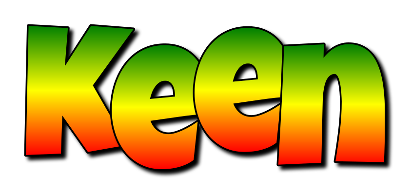 Keen mango logo