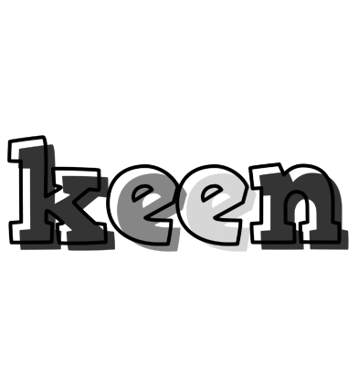 Keen night logo