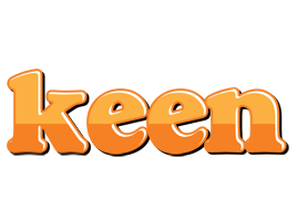 Keen orange logo