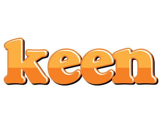 Keen orange logo