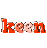 Keen paint logo