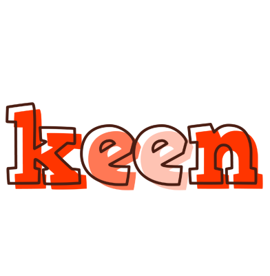 Keen paint logo
