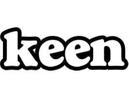 Keen panda logo