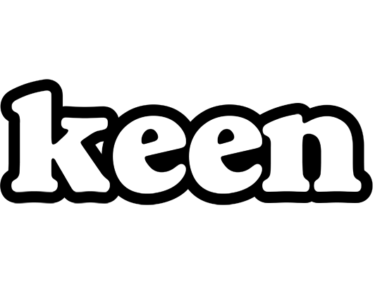 Keen panda logo