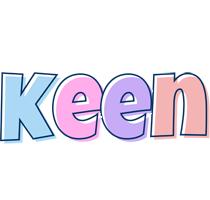 Keen pastel logo