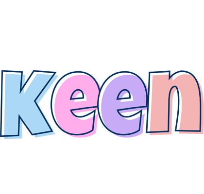 Keen pastel logo