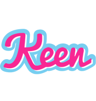 Keen popstar logo