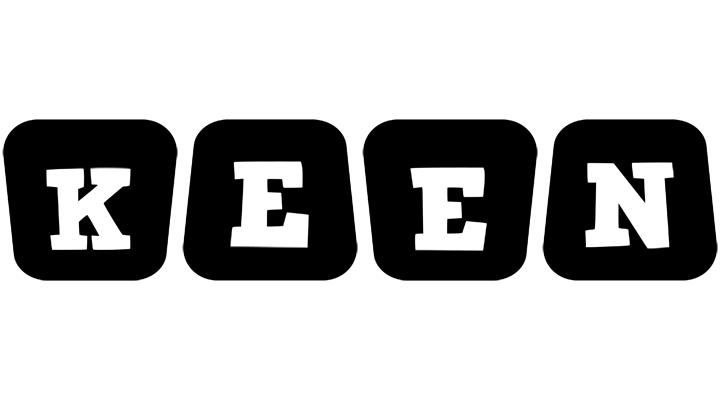 Keen racing logo