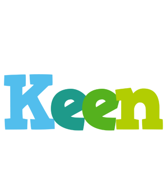 Keen rainbows logo