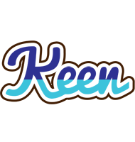 Keen raining logo