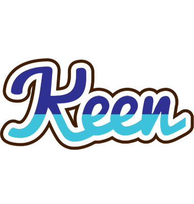 Keen raining logo