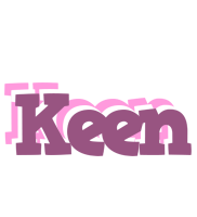 Keen relaxing logo