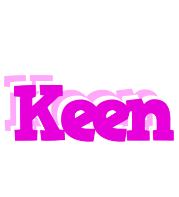 Keen rumba logo
