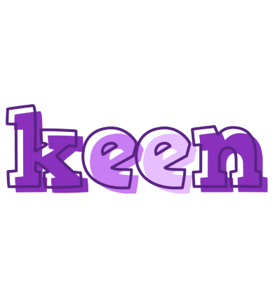 Keen sensual logo