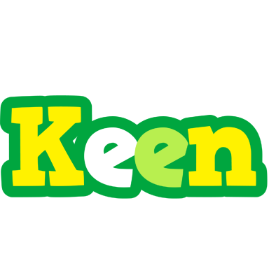 Keen soccer logo