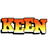 Keen sunset logo