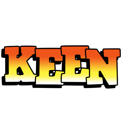 Keen sunset logo