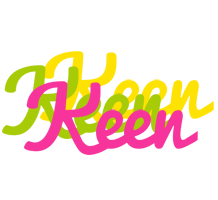 Keen sweets logo