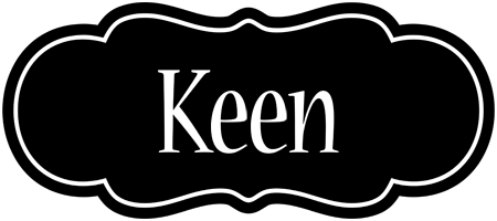 Keen welcome logo