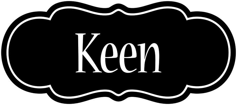 Keen welcome logo
