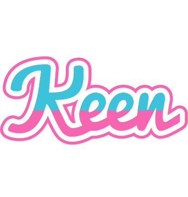 Keen woman logo