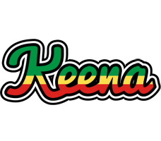 Keena african logo