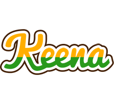 Keena banana logo