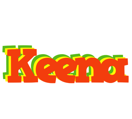 Keena bbq logo