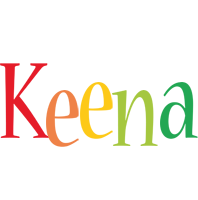 Keena birthday logo