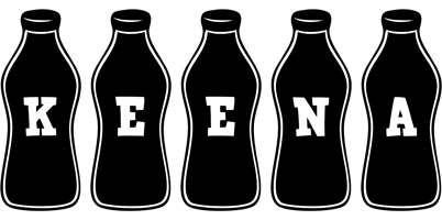 Keena bottle logo