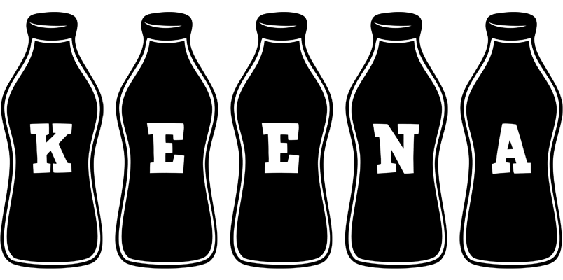 Keena bottle logo
