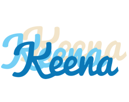 Keena breeze logo