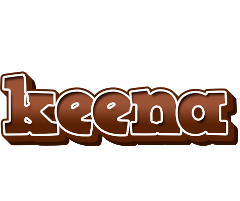 Keena brownie logo