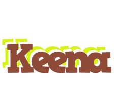 Keena caffeebar logo