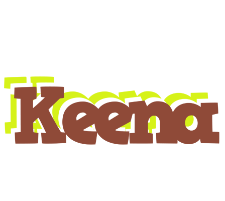 Keena caffeebar logo