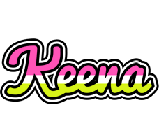 Keena candies logo