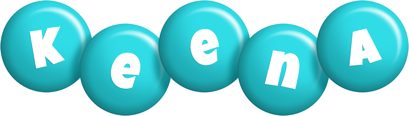 Keena candy-azur logo