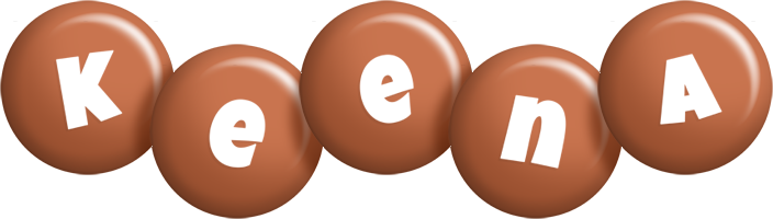 Keena candy-brown logo