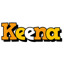 Keena cartoon logo