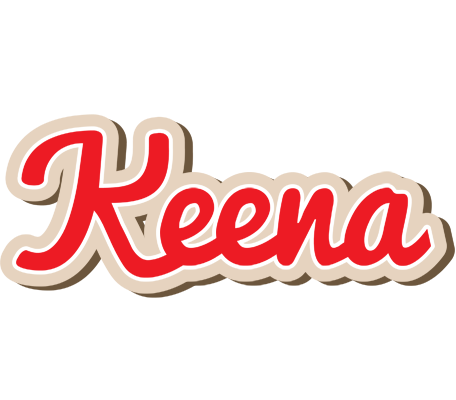 Keena chocolate logo