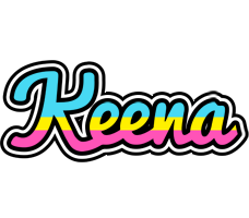 Keena circus logo