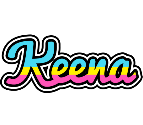 Keena circus logo