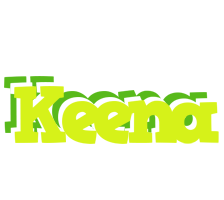 Keena citrus logo