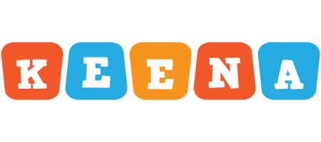 Keena comics logo