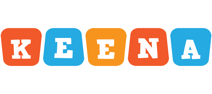 Keena comics logo