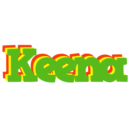 Keena crocodile logo